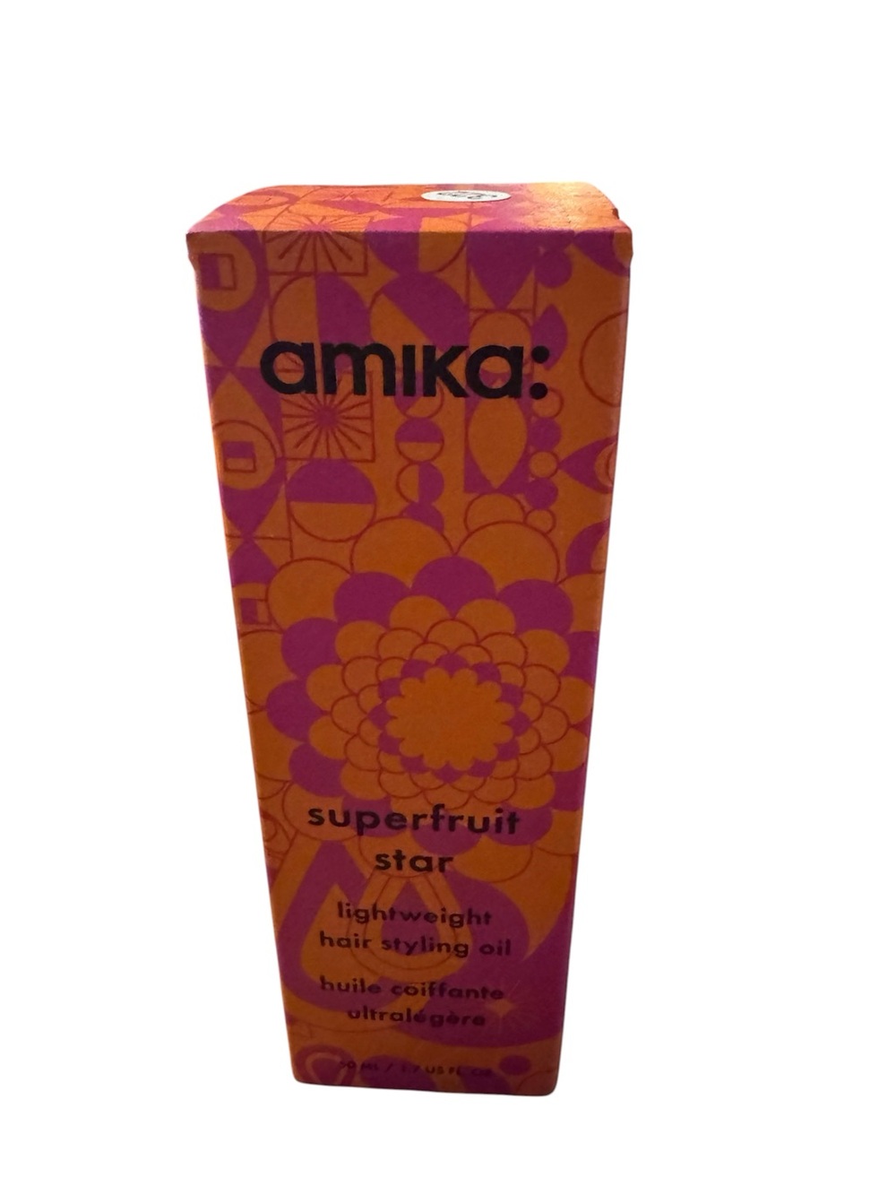 Amika Superfruit Star Lightweight Hair Styling Oil 1.7 oz – New in Box